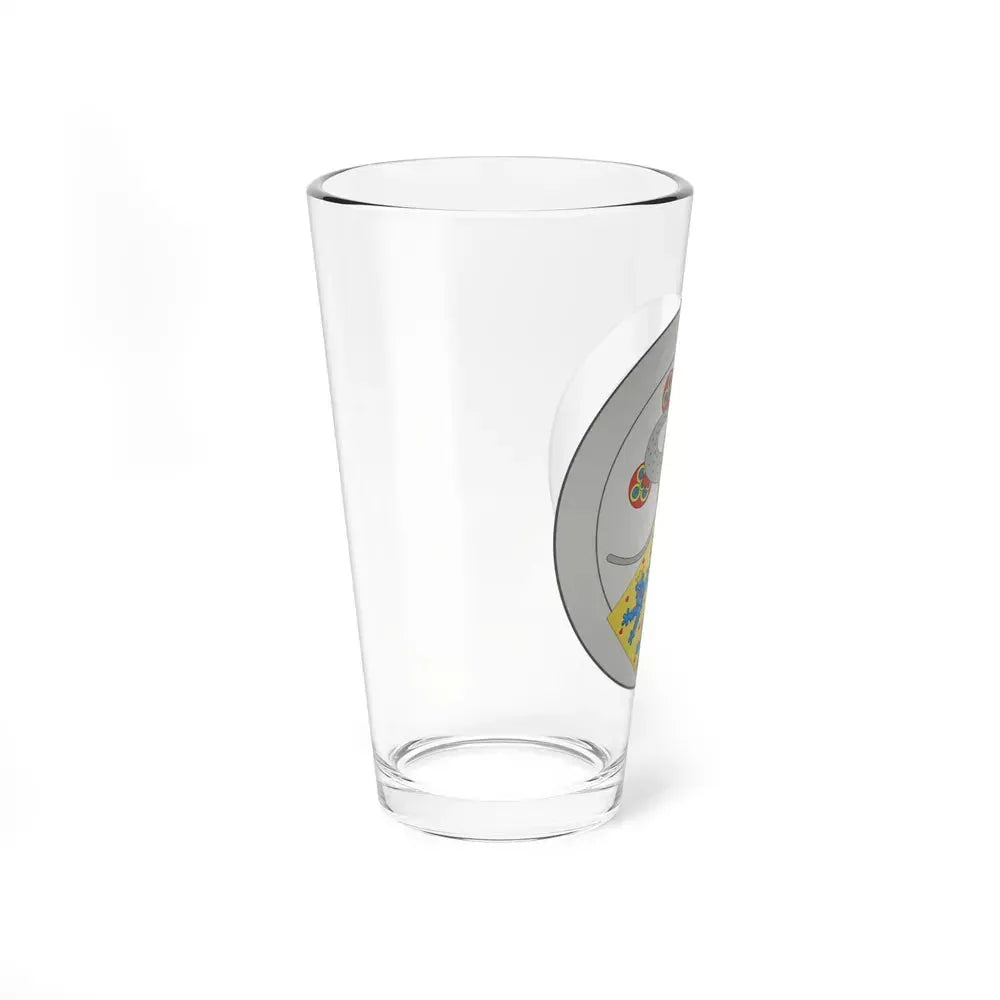 Coat of arms of Valdemar IV of Denmark - Pint Glass 16oz - Go Mug Yourself