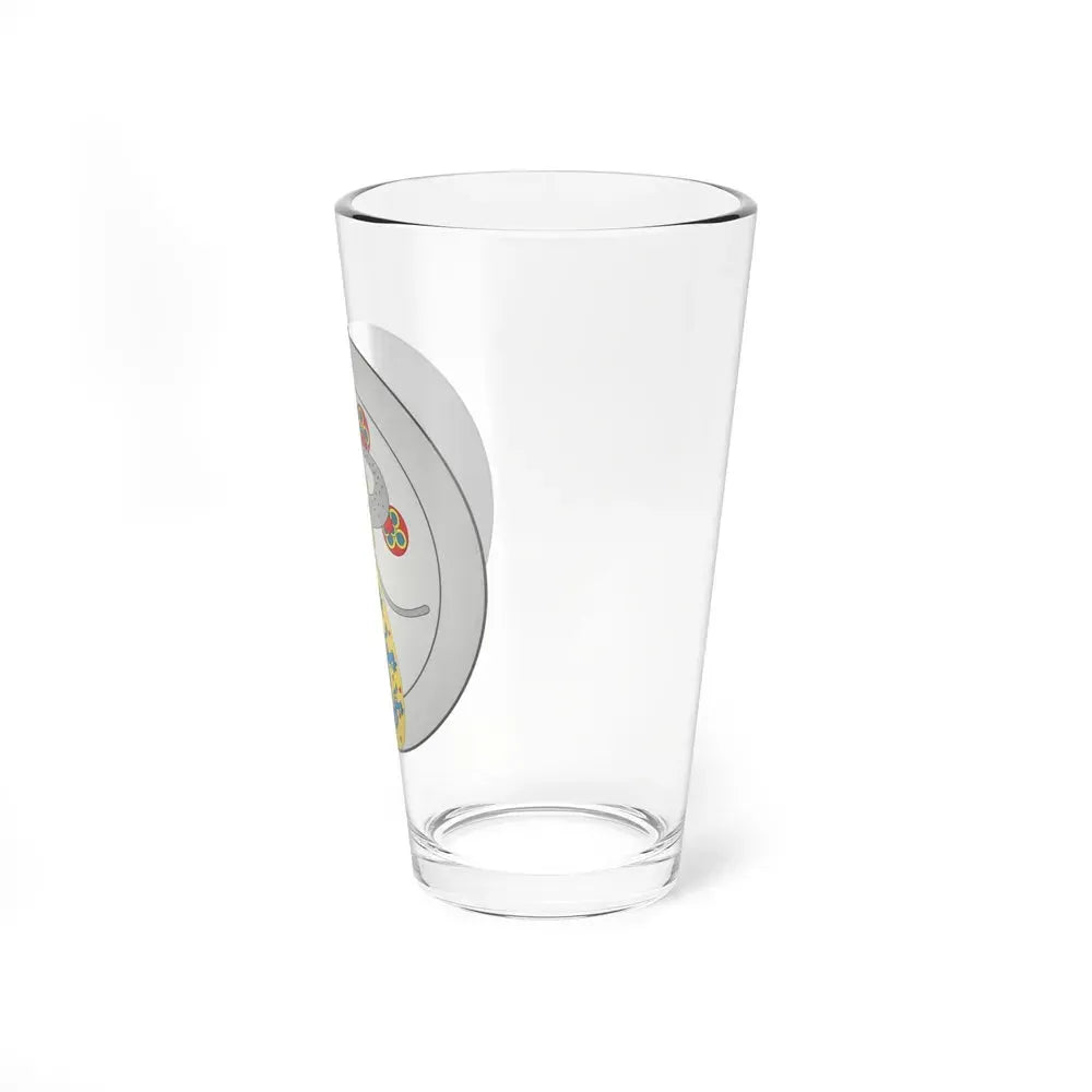 Coat of arms of Valdemar IV of Denmark - Pint Glass 16oz - Go Mug Yourself