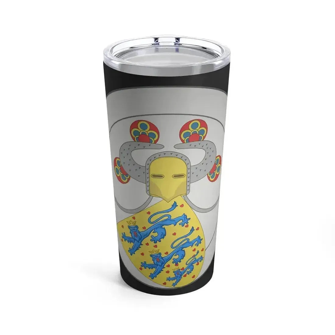 Coat of arms of Valdemar IV of Denmark - Tumbler 20oz 20oz - Go Mug Yourself