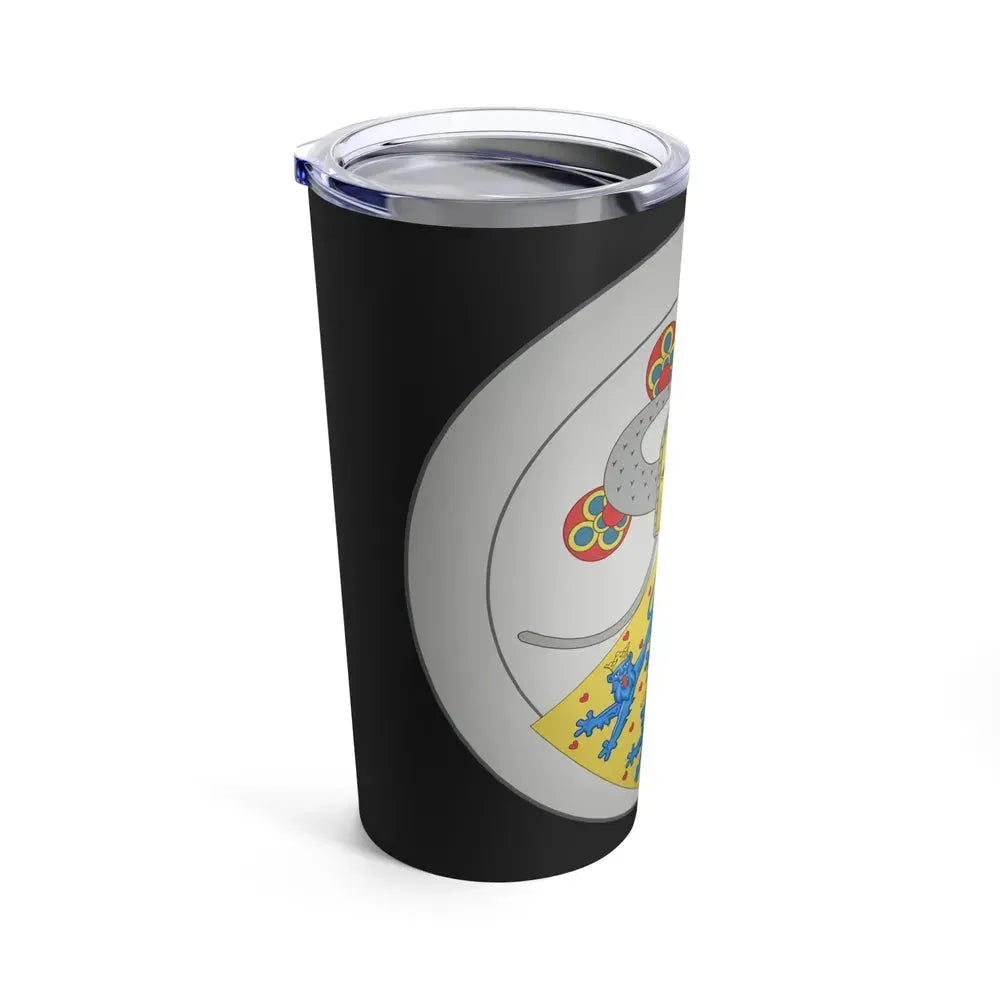 Coat of arms of Valdemar IV of Denmark - Tumbler 20oz - Go Mug Yourself