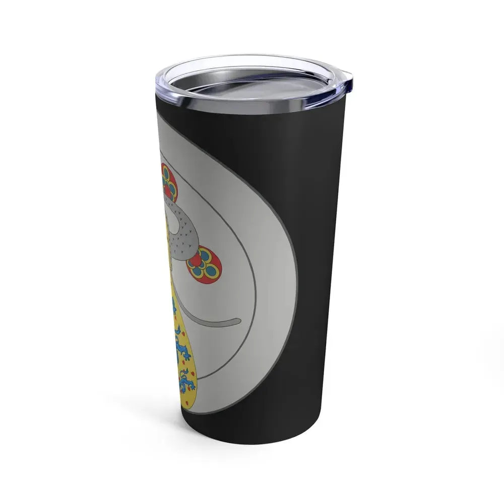 Coat of arms of Valdemar IV of Denmark - Tumbler 20oz - Go Mug Yourself