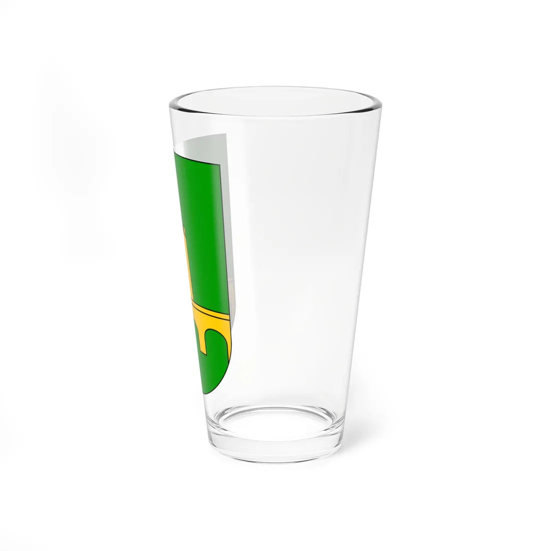 Coat of arms of Valpovo (Croatia) (Coat of Arms) Pint Glass 16oz - Go Mug Yourself
