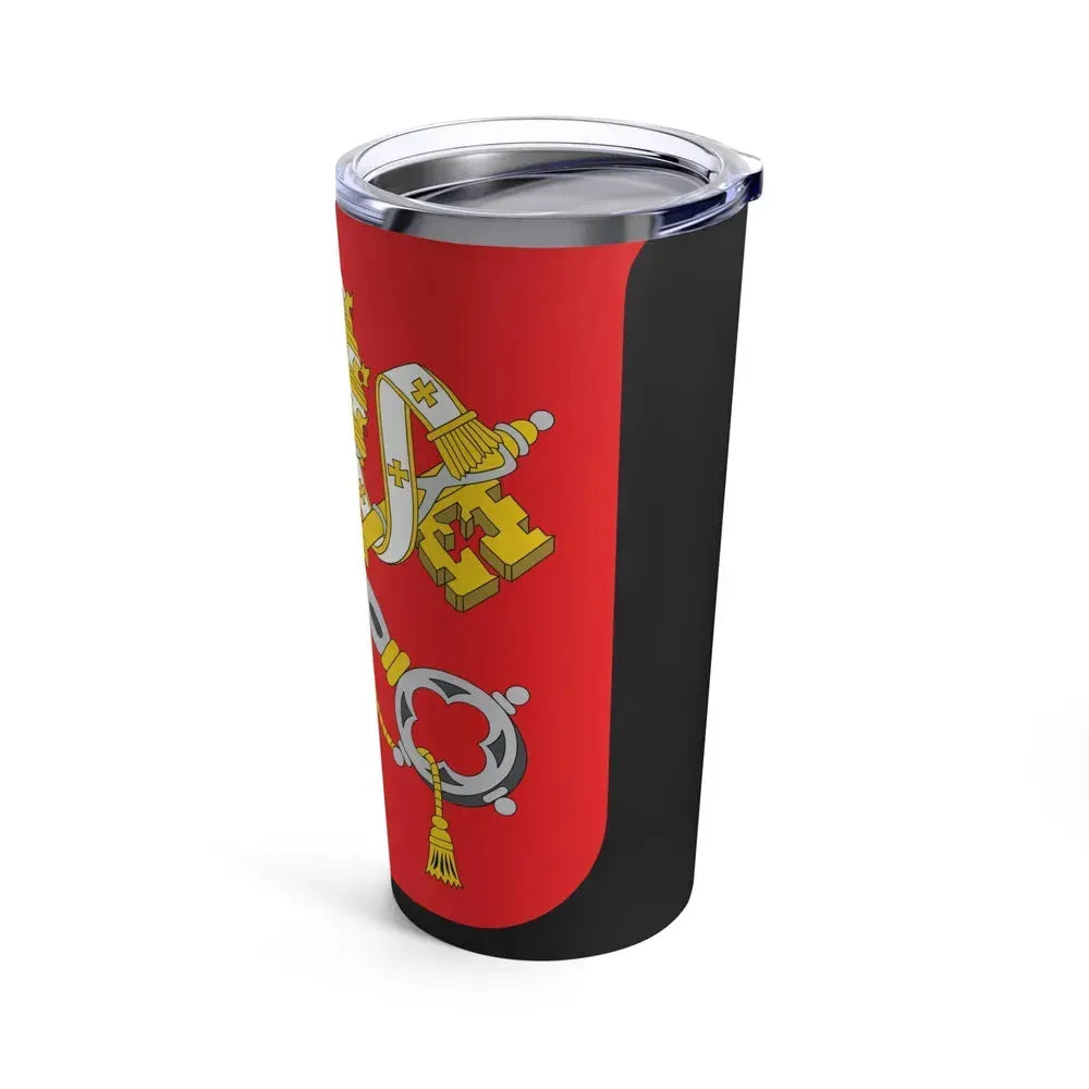 Coat of arms of Vatican City State - Tumbler 20oz - Go Mug Yourself