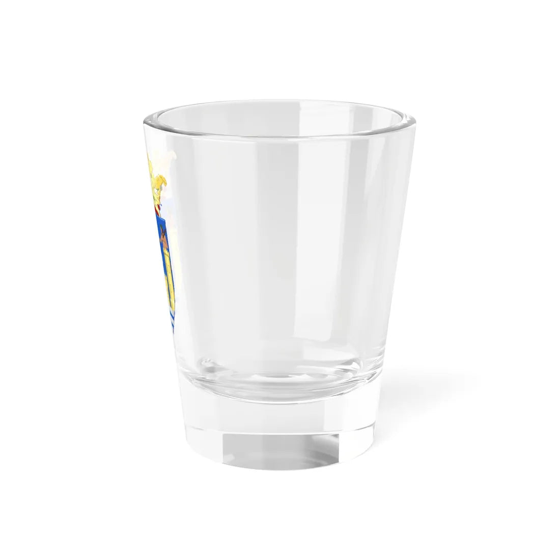 Coat of arms of Veere (Netherlands) (Coat of Arms) Shot Glass 1.5oz - Go Mug Yourself