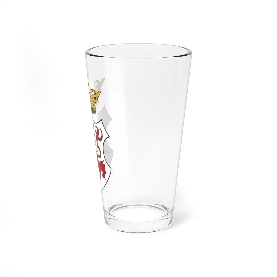Coat of arms of Venetian Cyprus (Cyprus) (Coat of Arms) Pint Glass 16oz - Go Mug Yourself