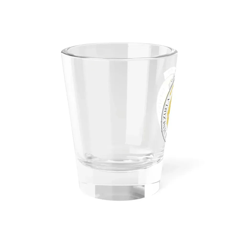 Coat of arms of Venezuela (1810) - Shot Glass 1.5oz - Go Mug Yourself