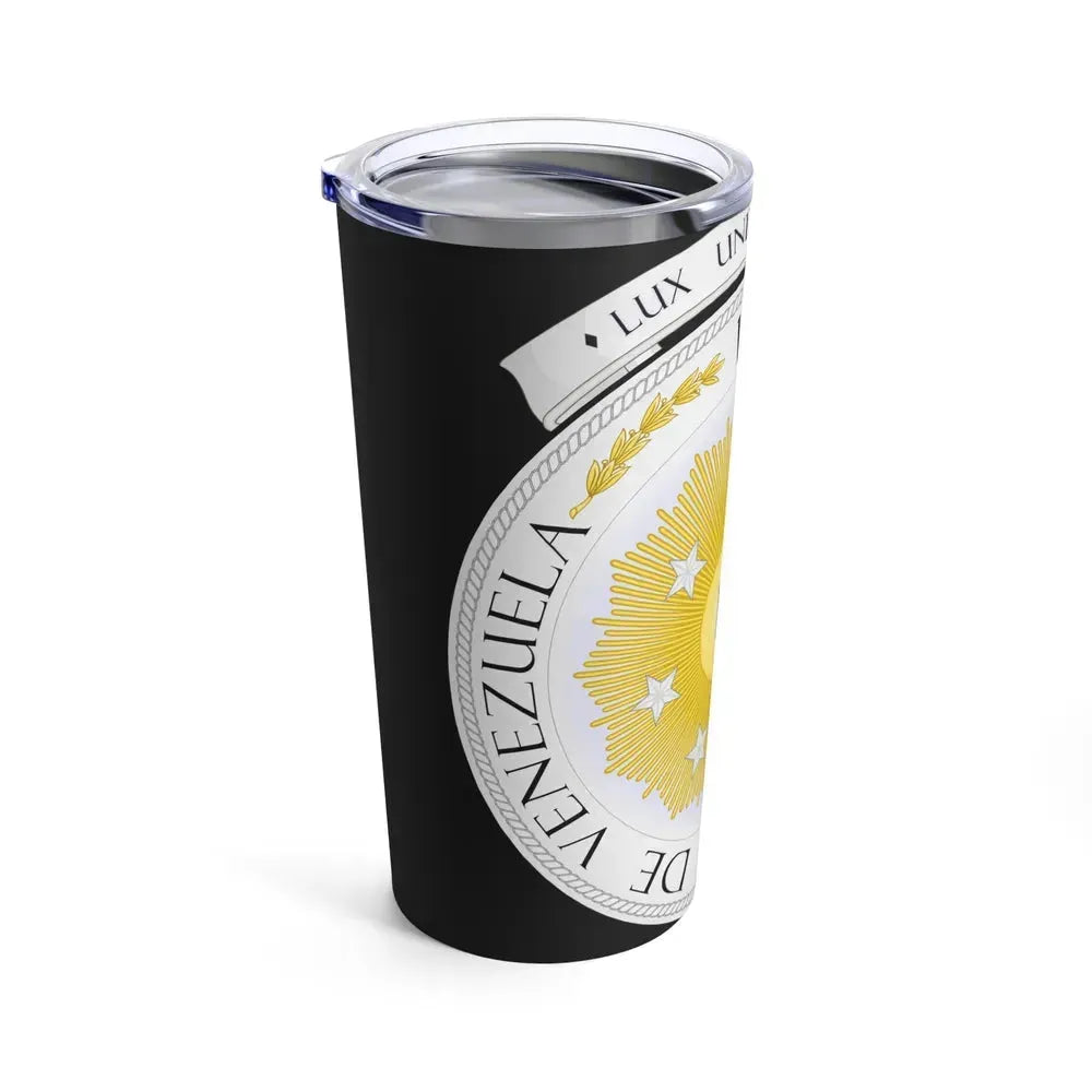 Coat of arms of Venezuela (1810) - Tumbler 20oz - Go Mug Yourself