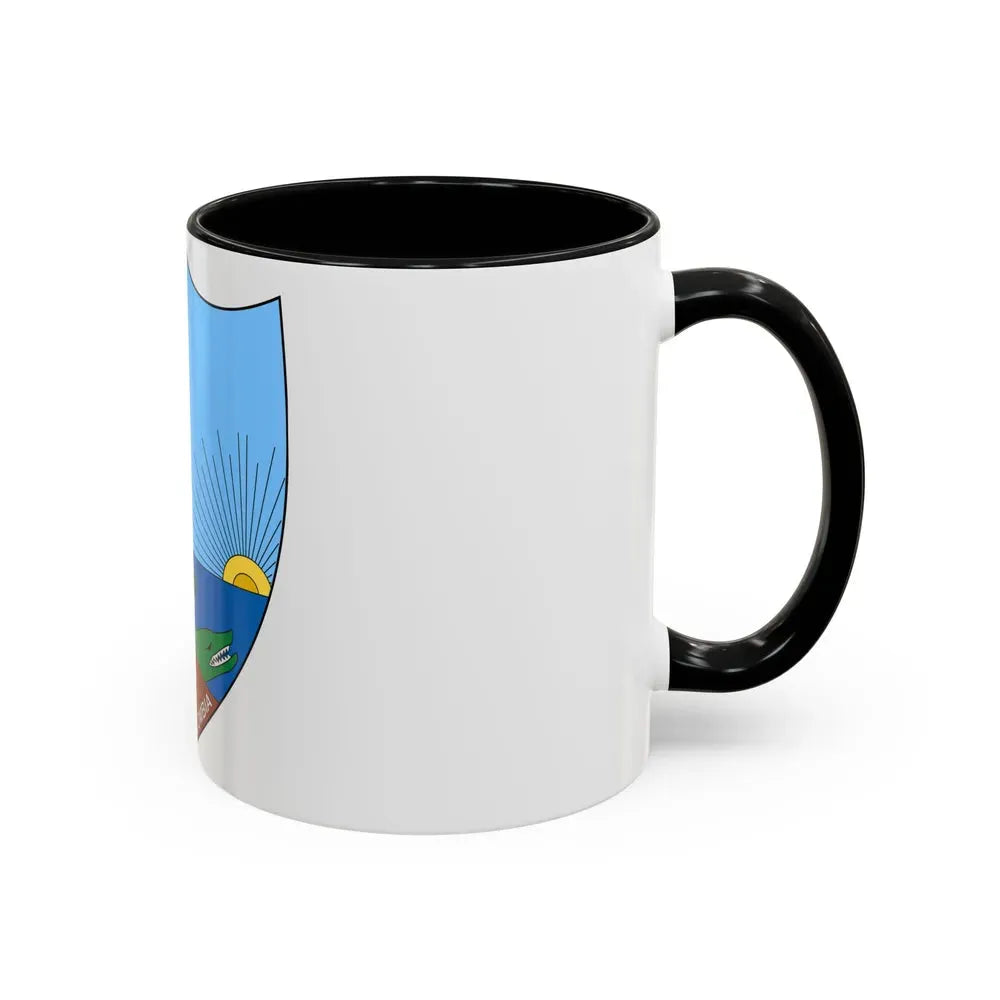 Coat of arms of Venezuela (1811) - Accent Coffee Mug - Go Mug Yourself
