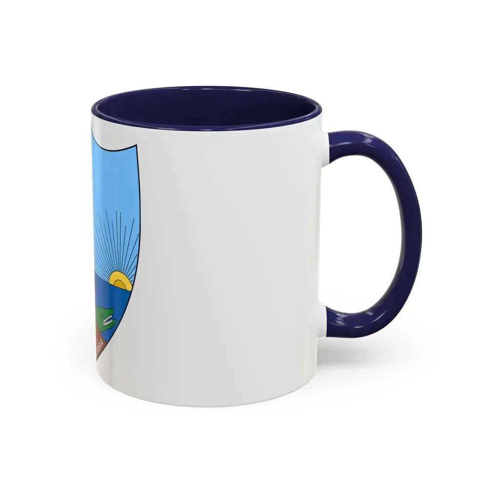 Coat of arms of Venezuela (1811) - Accent Coffee Mug - Go Mug Yourself