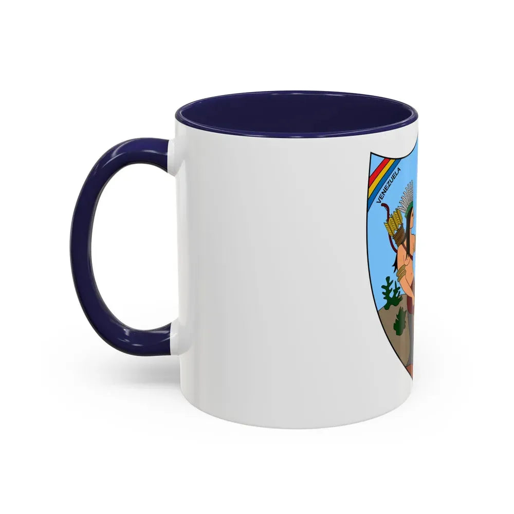 Coat of arms of Venezuela (1811) - Accent Coffee Mug - Go Mug Yourself