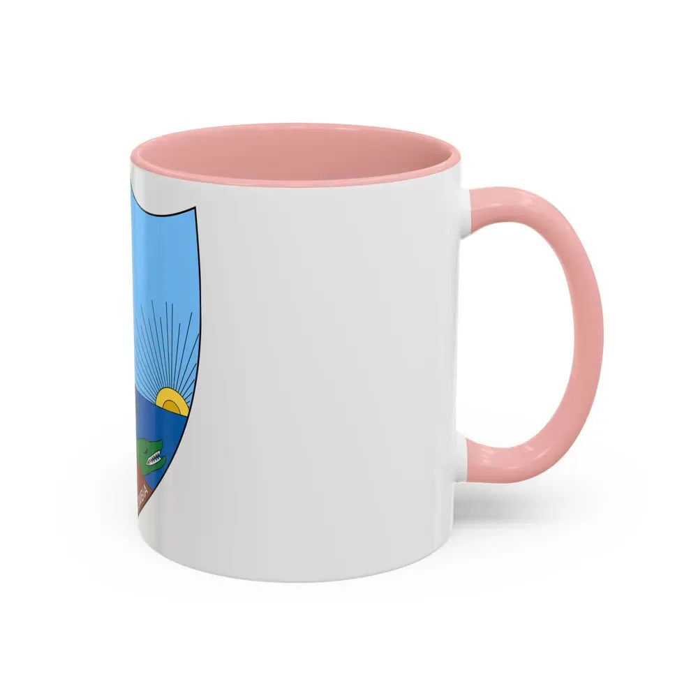 Coat of arms of Venezuela (1811) - Accent Coffee Mug - Go Mug Yourself