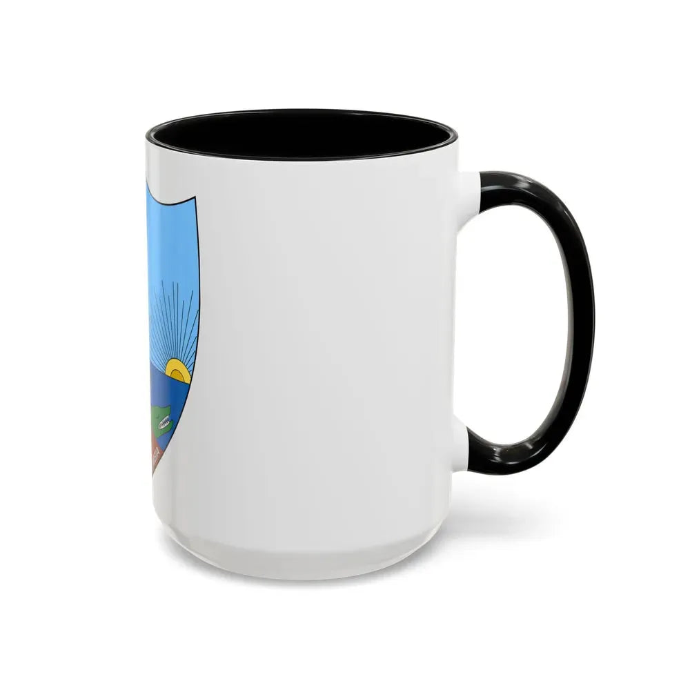 Coat of arms of Venezuela (1811) - Accent Coffee Mug - Go Mug Yourself