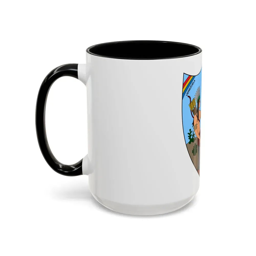 Coat of arms of Venezuela (1811) - Accent Coffee Mug - Go Mug Yourself