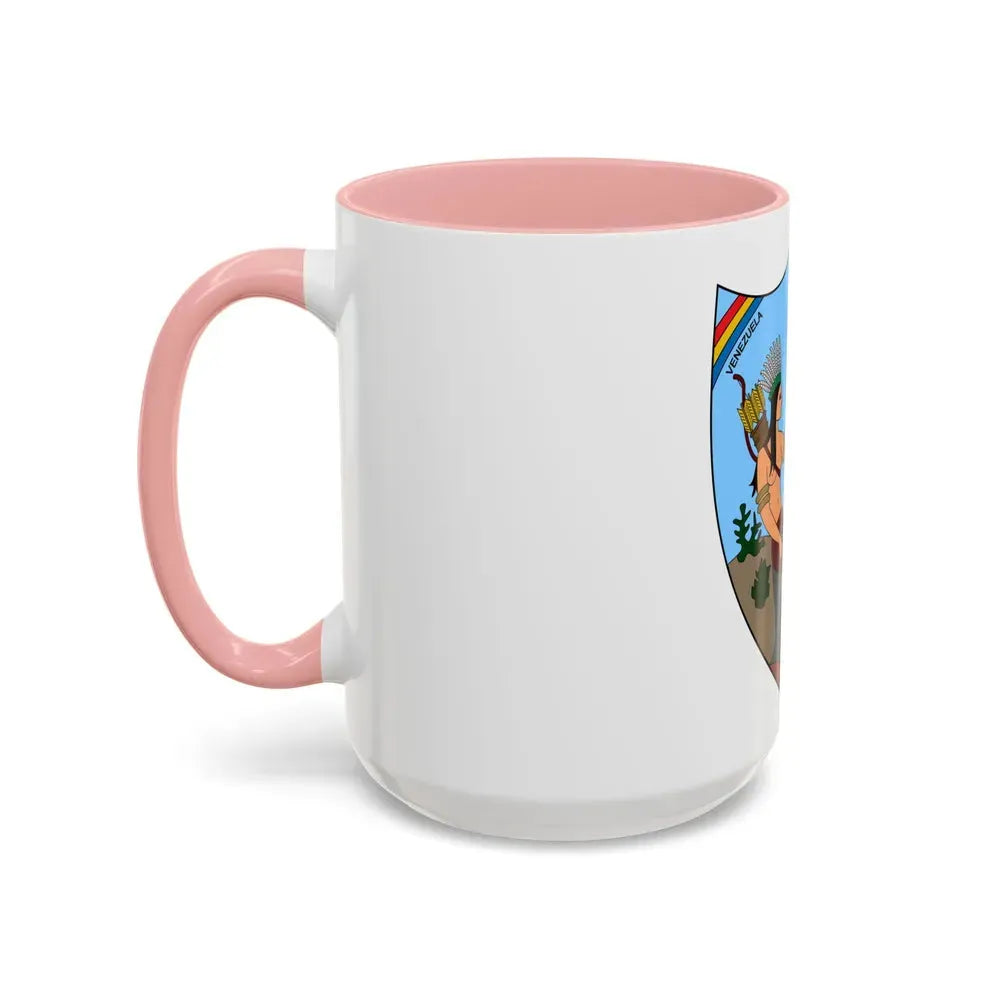 Coat of arms of Venezuela (1811) - Accent Coffee Mug - Go Mug Yourself