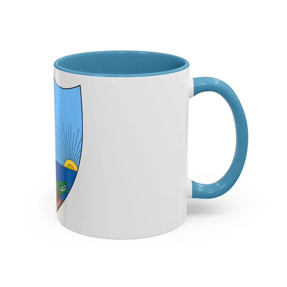 Coat of arms of Venezuela (1811) - Accent Coffee Mug - Go Mug Yourself