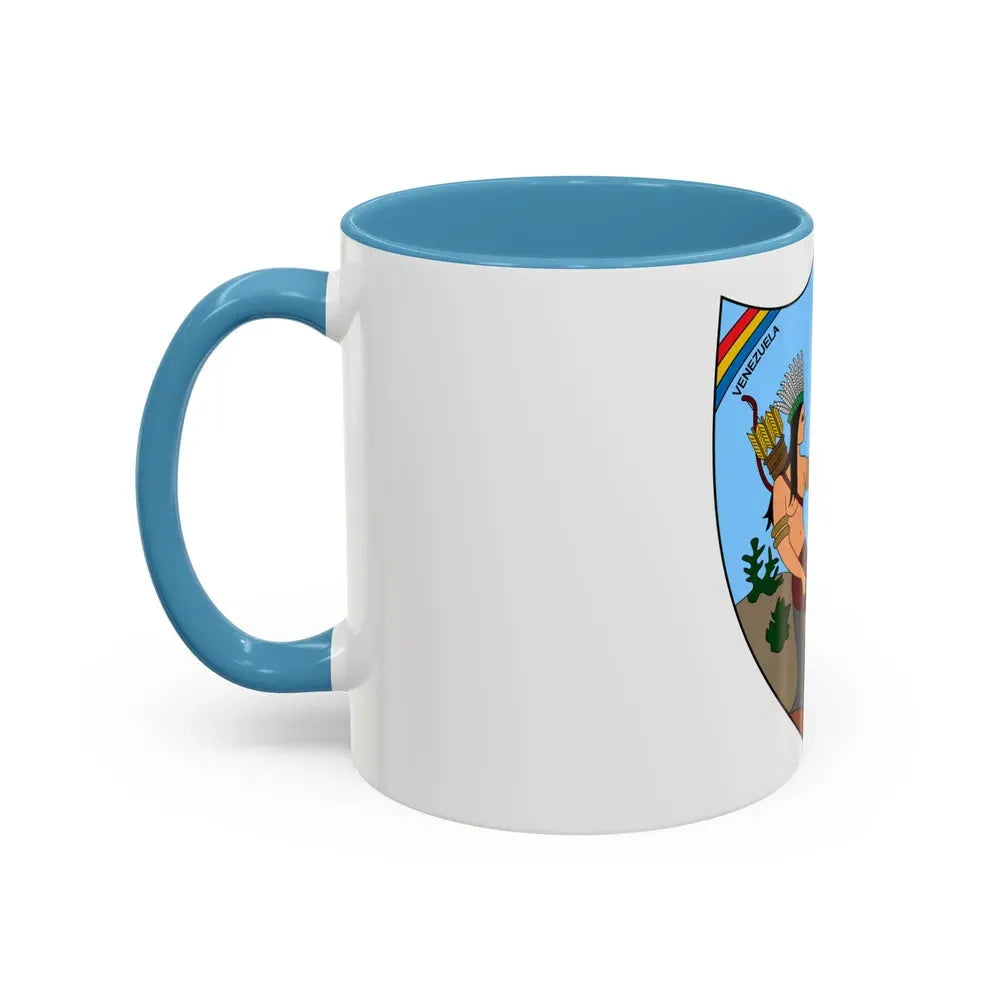Coat of arms of Venezuela (1811) - Accent Coffee Mug - Go Mug Yourself