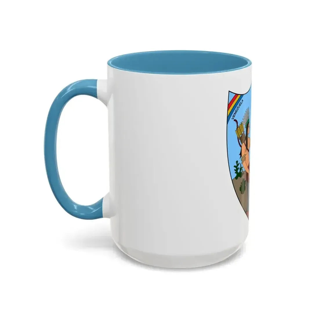 Coat of arms of Venezuela (1811) - Accent Coffee Mug - Go Mug Yourself