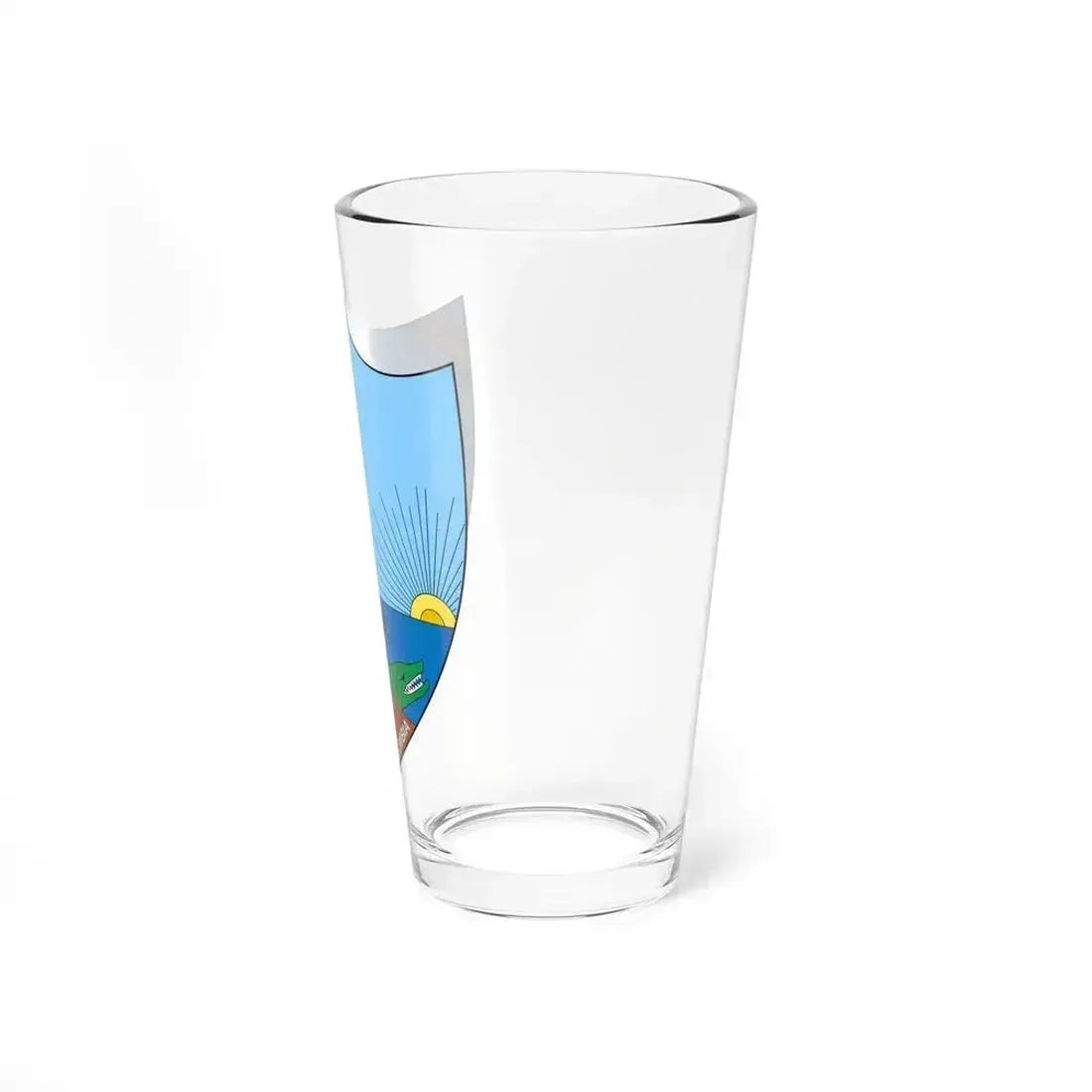 Coat of arms of Venezuela (1811) - Pint Glass 16oz - Go Mug Yourself