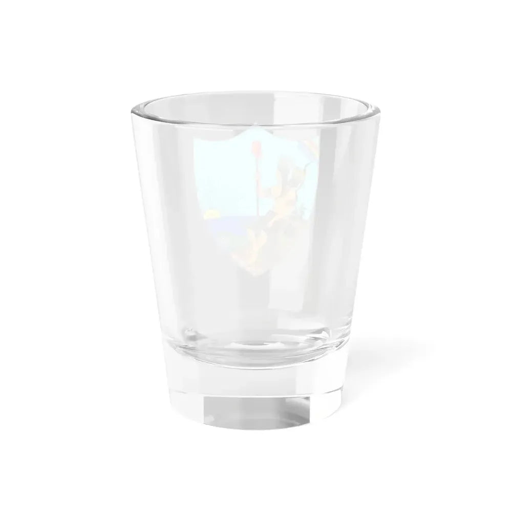 Coat of arms of Venezuela (1811) - Shot Glass 1.5oz - Go Mug Yourself