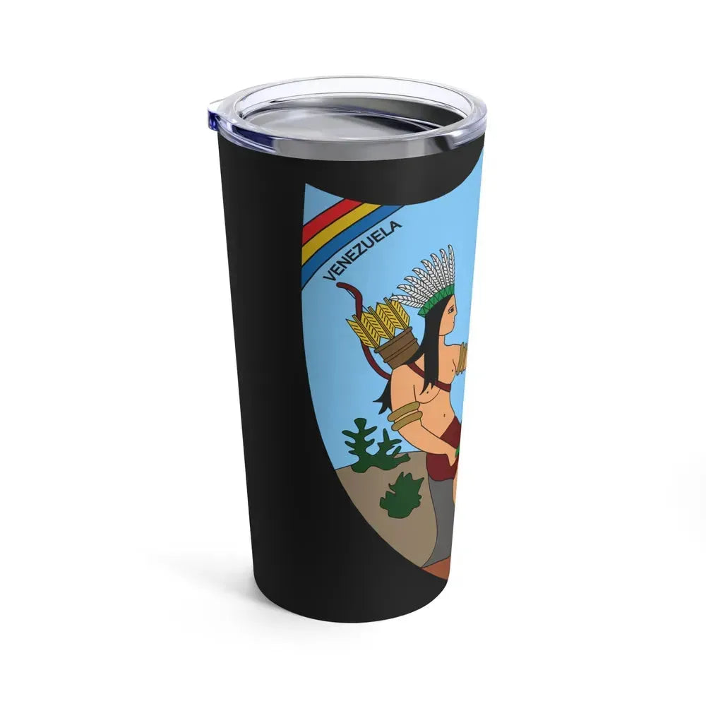 Coat of arms of Venezuela (1811) - Tumbler 20oz - Go Mug Yourself