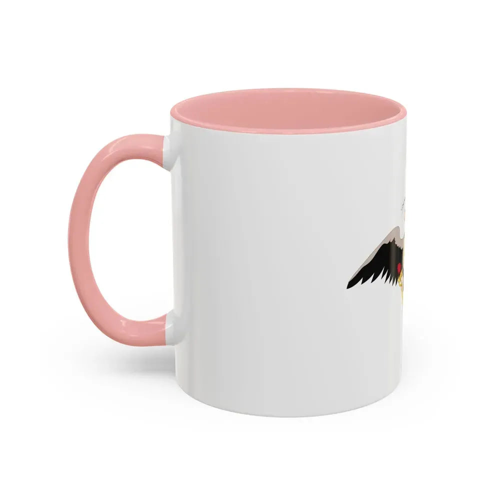 Coat of arms of Venezuela (1812) - Accent Coffee Mug - Go Mug Yourself