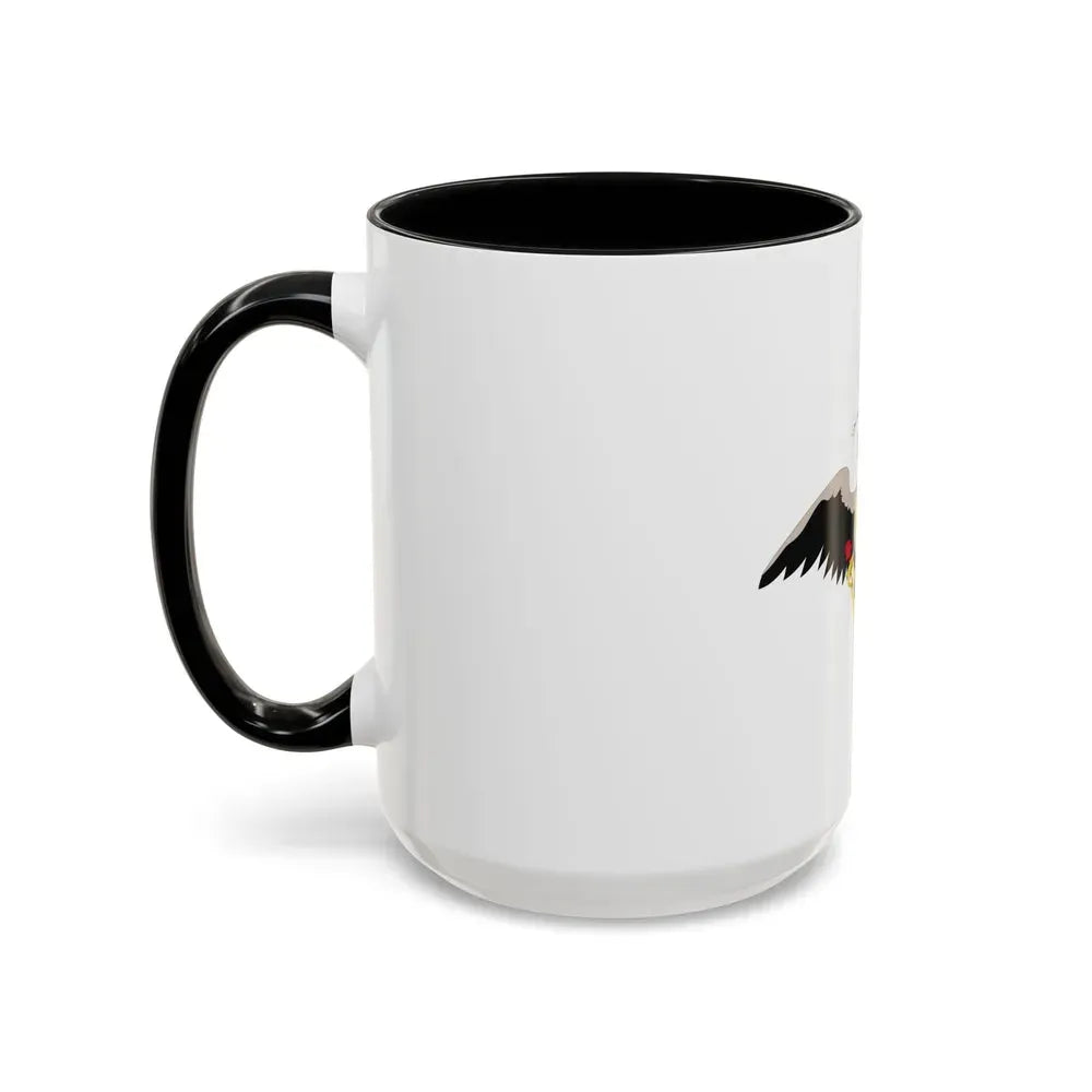 Coat of arms of Venezuela (1812) - Accent Coffee Mug - Go Mug Yourself