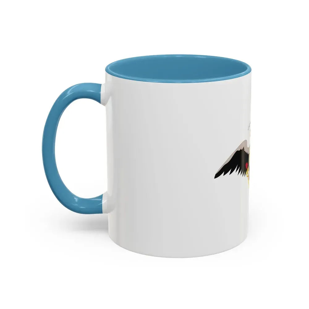 Coat of arms of Venezuela (1812) - Accent Coffee Mug - Go Mug Yourself