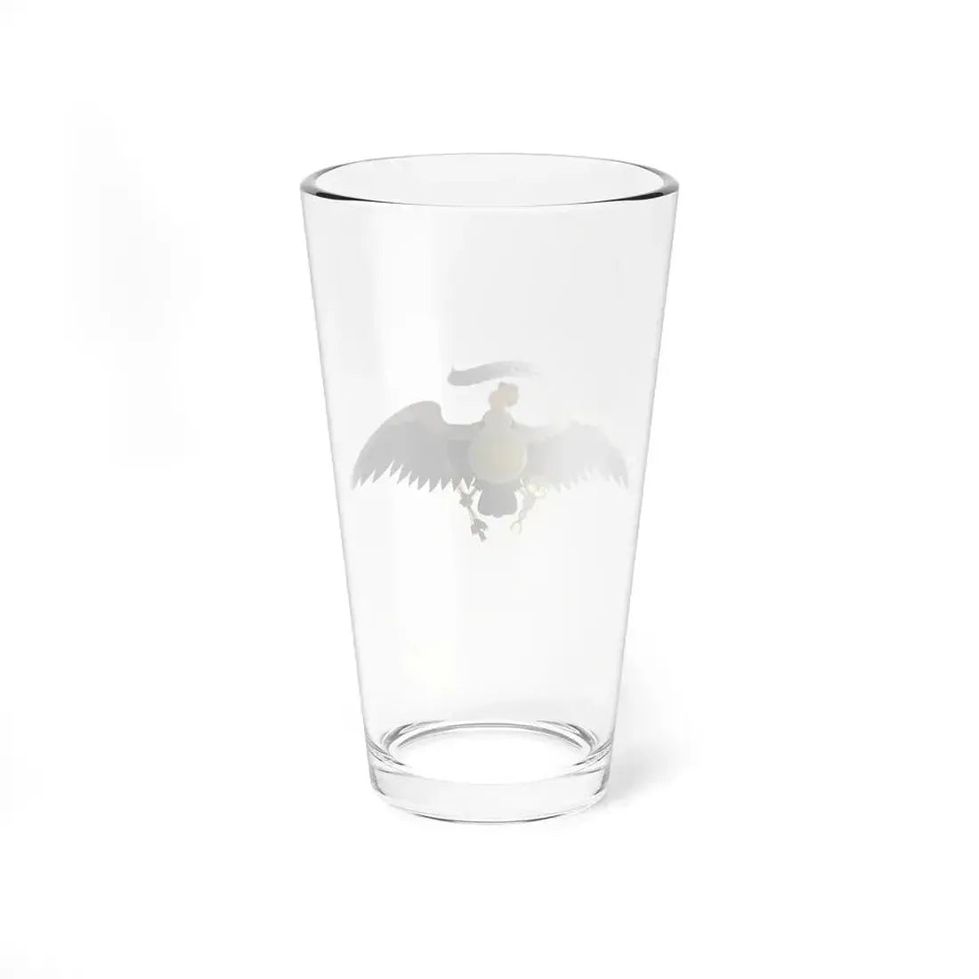 Coat of arms of Venezuela (1812) - Pint Glass 16oz - Go Mug Yourself