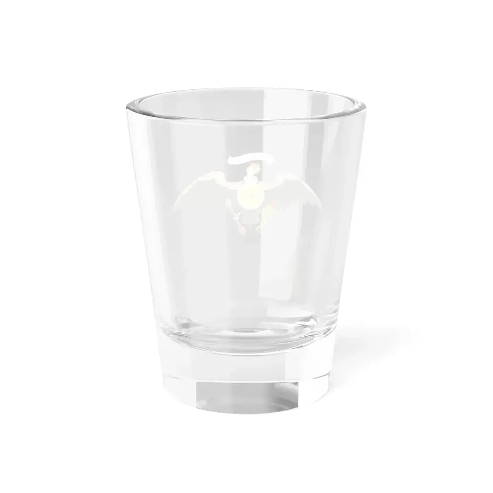 Coat of arms of Venezuela (1812) - Shot Glass 1.5oz - Go Mug Yourself