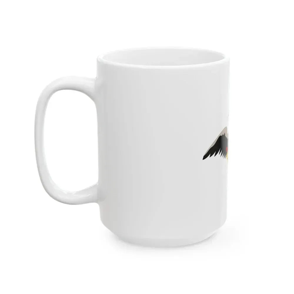 Coat of arms of Venezuela (1812) - White Coffee Mug - Go Mug Yourself