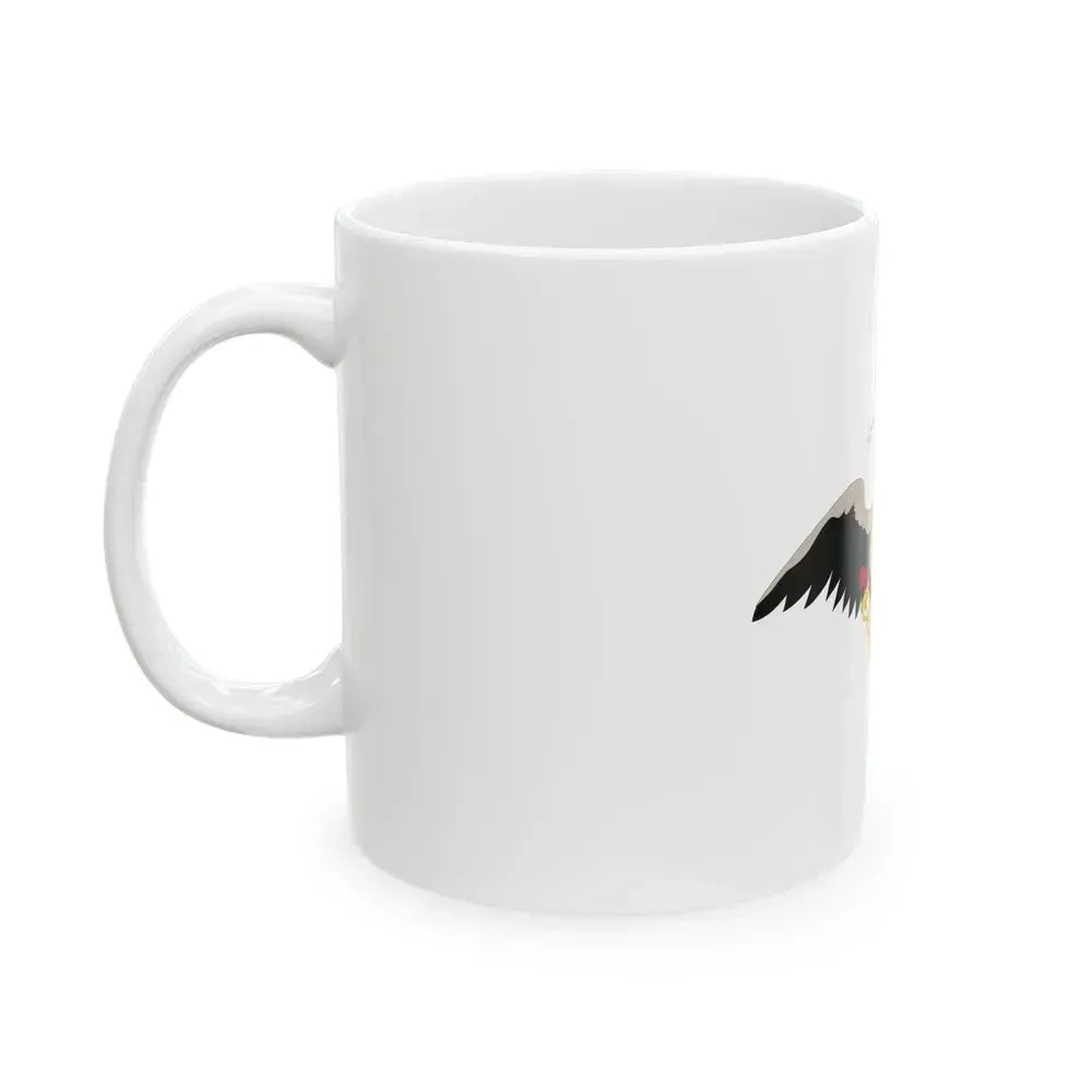 Coat of arms of Venezuela (1812) - White Coffee Mug - Go Mug Yourself