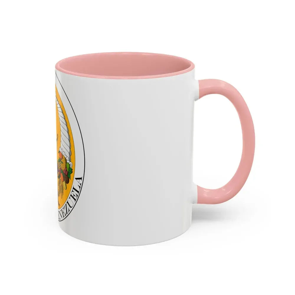 Coat of arms of Venezuela (1830-1836) - Accent Coffee Mug - Go Mug Yourself