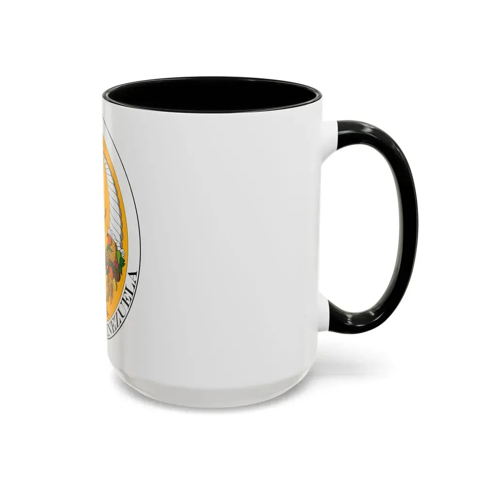 Coat of arms of Venezuela (1830-1836) - Accent Coffee Mug - Go Mug Yourself