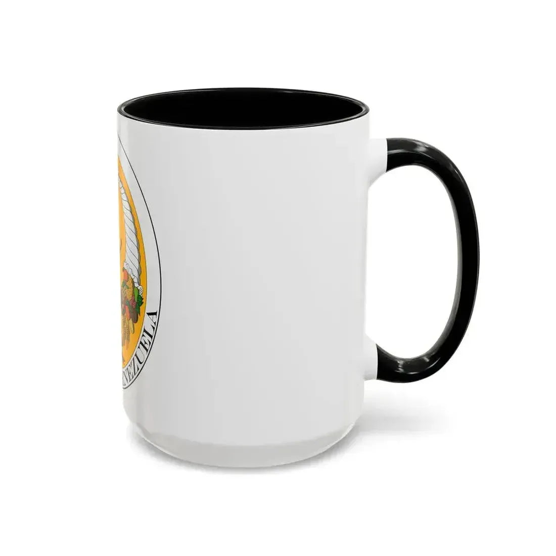 Coat of arms of Venezuela (1830-1836) - Accent Coffee Mug - Go Mug Yourself
