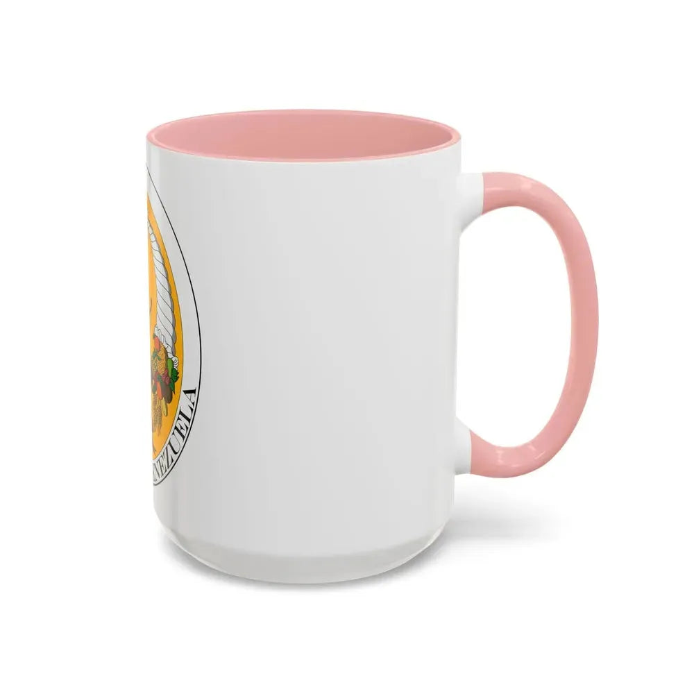Coat of arms of Venezuela (1830-1836) - Accent Coffee Mug - Go Mug Yourself