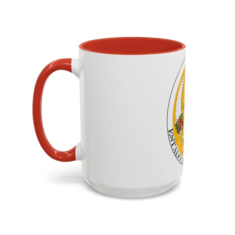 Coat of arms of Venezuela (1830-1836) - Accent Coffee Mug - Go Mug Yourself