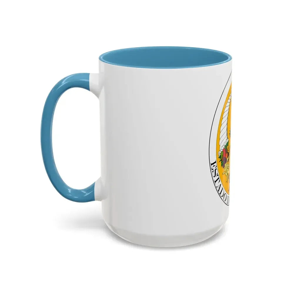 Coat of arms of Venezuela (1830-1836) - Accent Coffee Mug - Go Mug Yourself