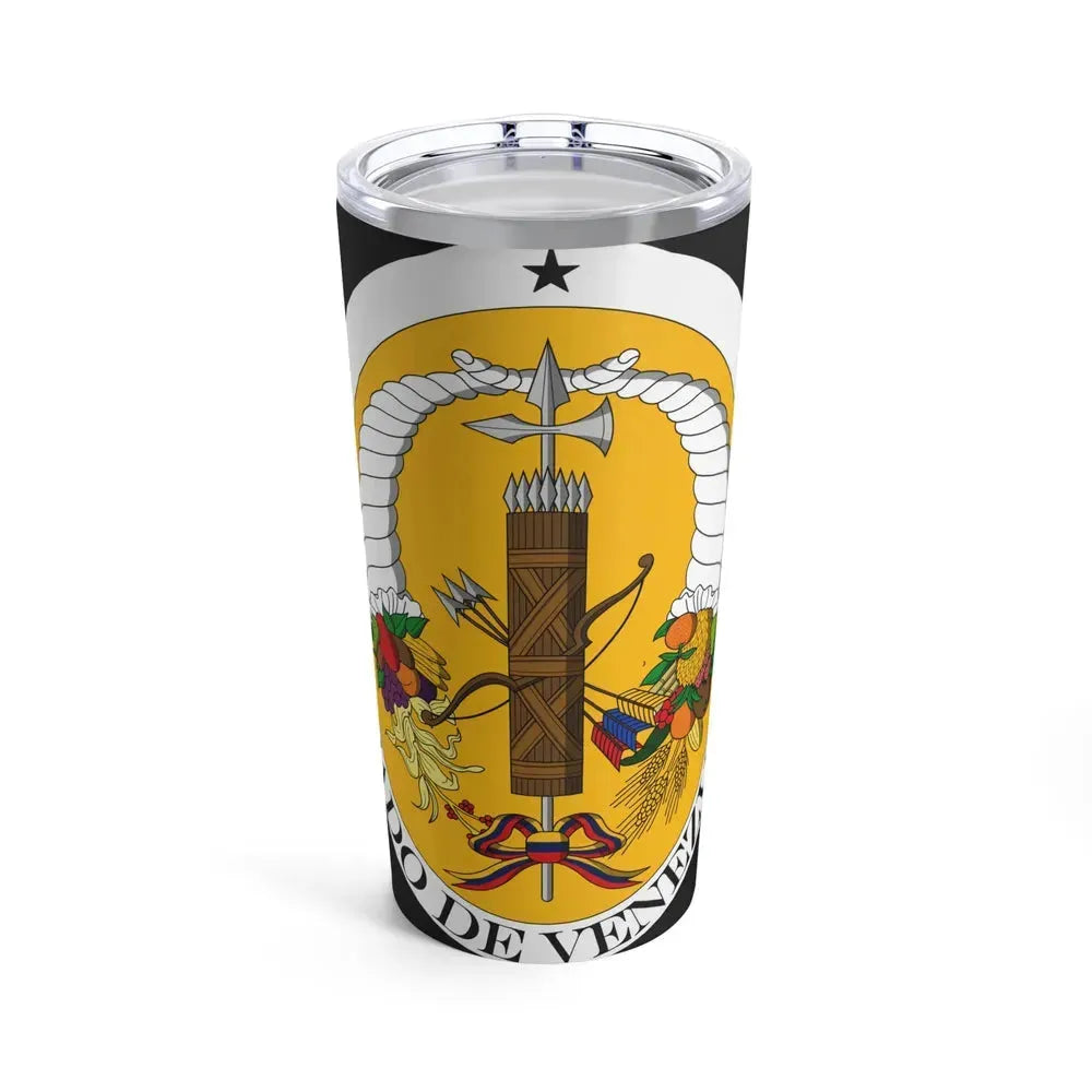 Coat of arms of Venezuela (1830-1836) - Tumbler 20oz 20oz - Go Mug Yourself