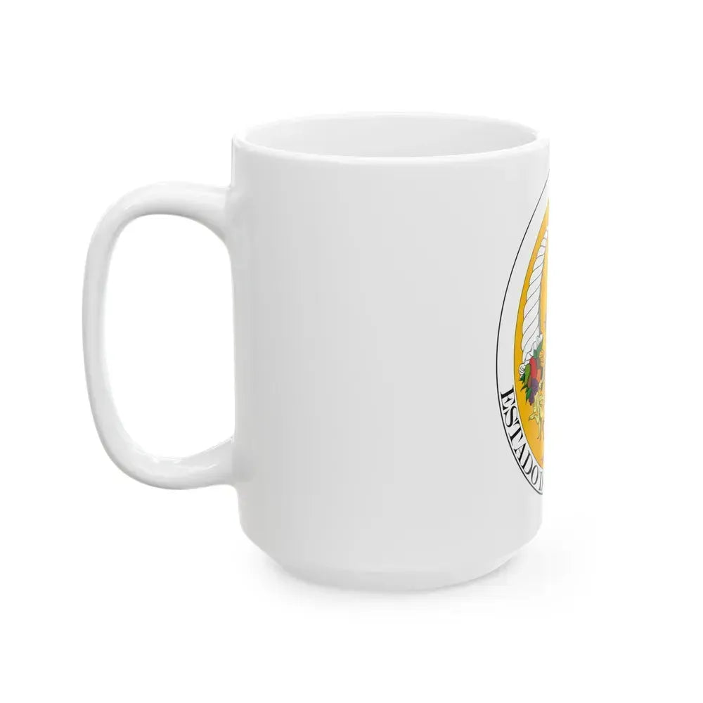 Coat of arms of Venezuela (1830-1836) - White Coffee Mug - Go Mug Yourself