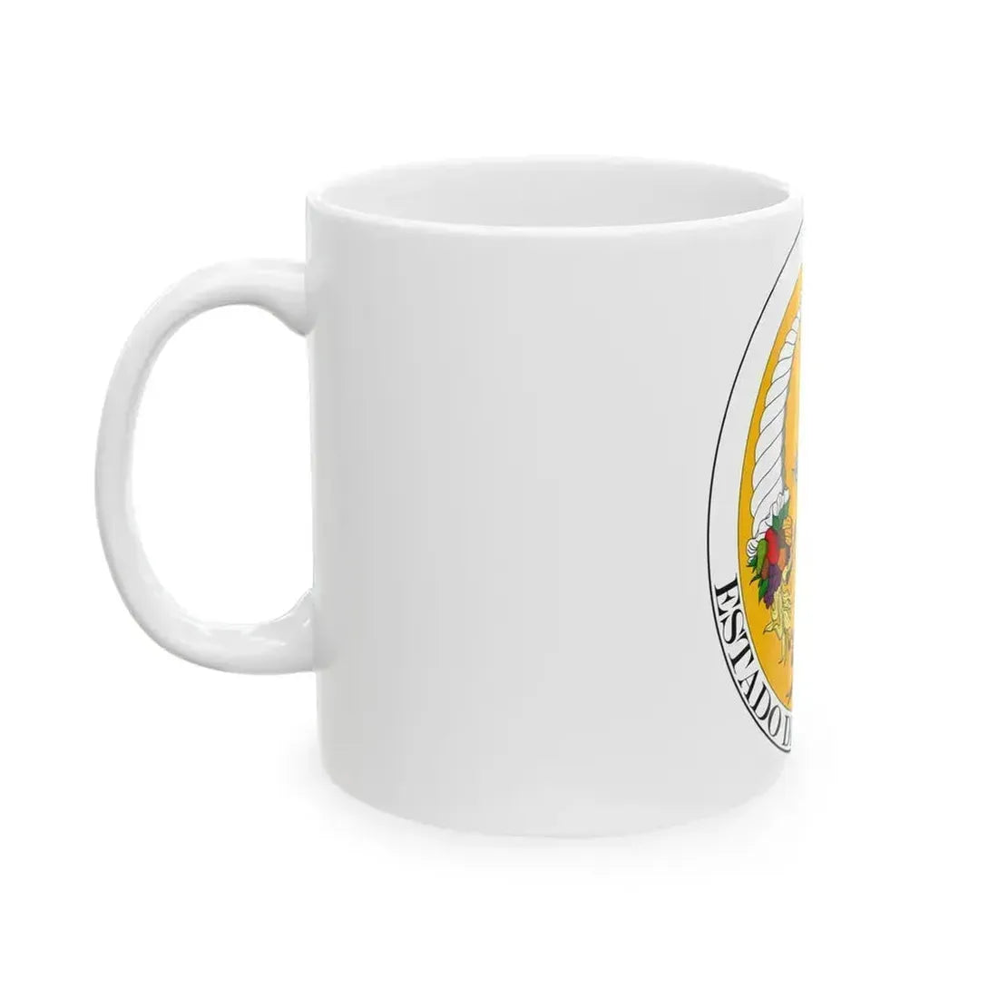 Coat of arms of Venezuela (1830-1836) - White Coffee Mug - Go Mug Yourself