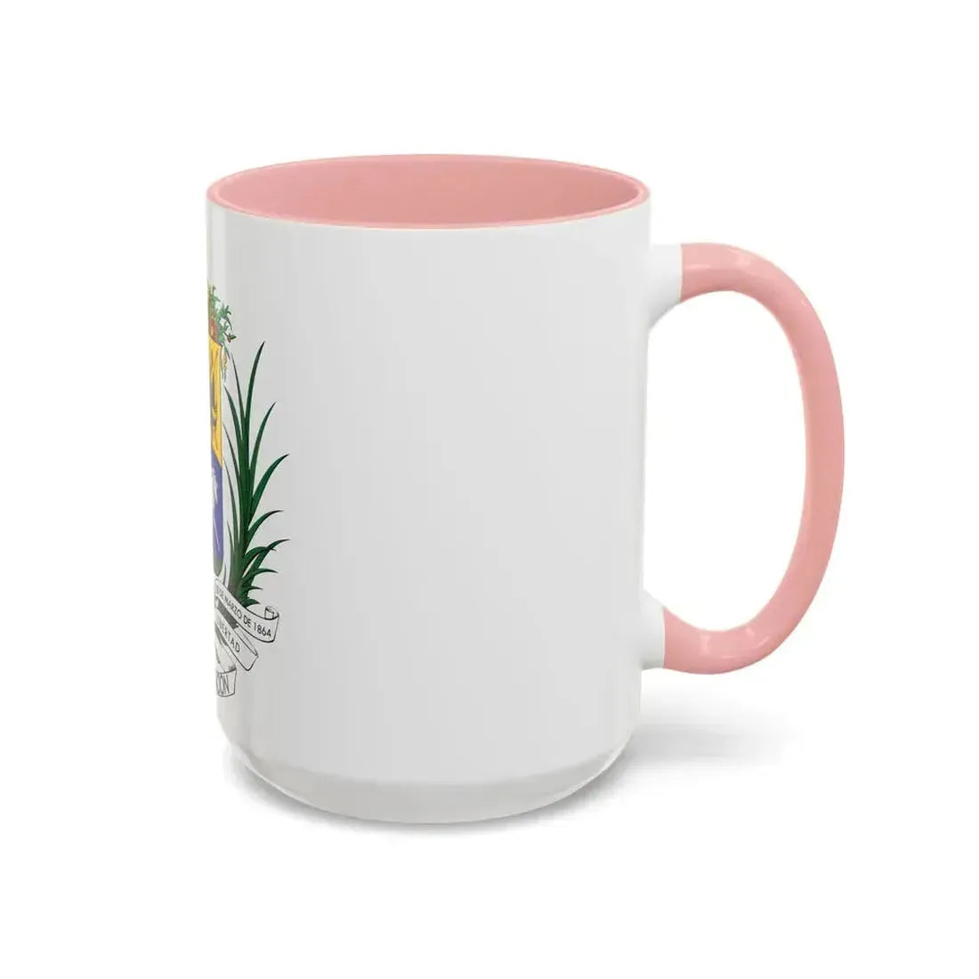 Coat of arms of Venezuela (1871) - Accent Coffee Mug - Go Mug Yourself