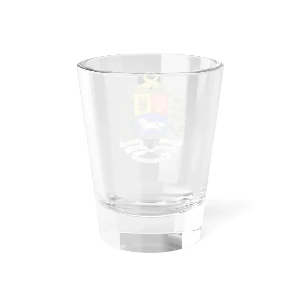 Coat of arms of Venezuela (1871) - Shot Glass 1.5oz - Go Mug Yourself