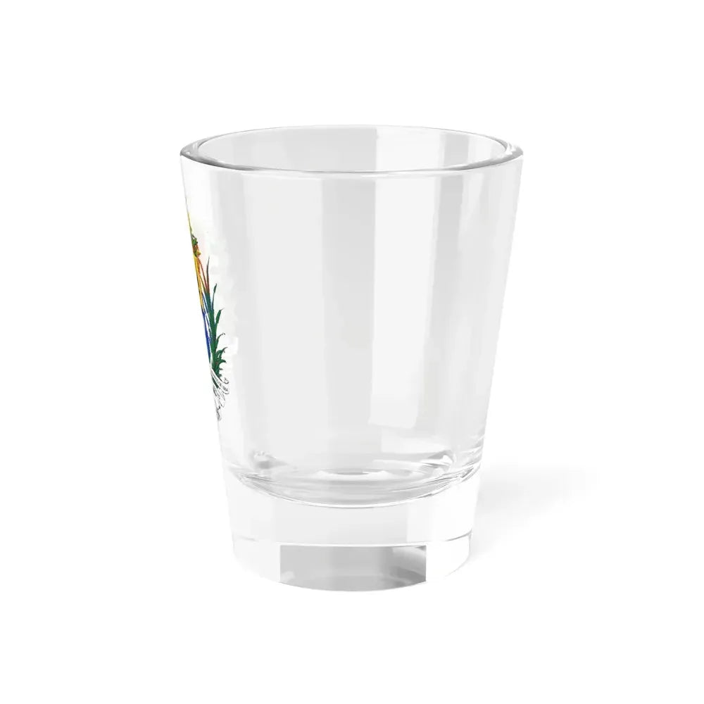 Coat of arms of Venezuela (1871) - Shot Glass 1.5oz - Go Mug Yourself