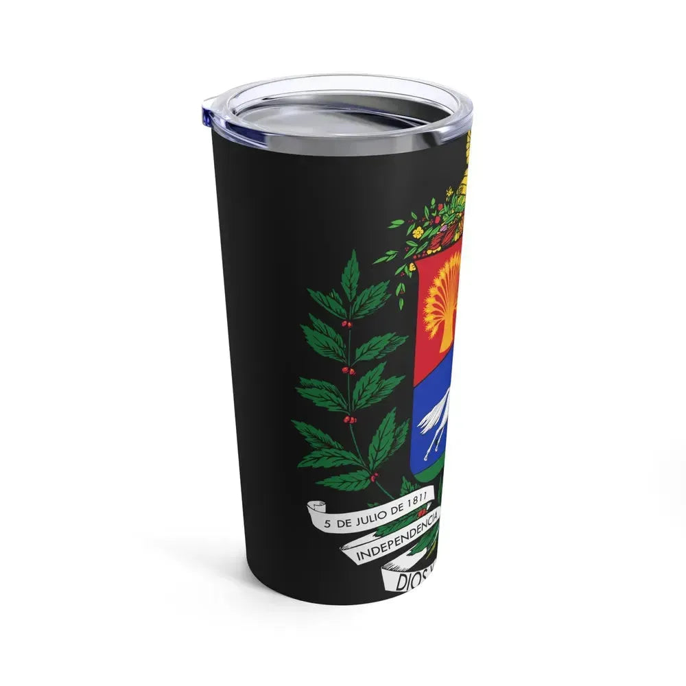 Coat of arms of Venezuela (1871) - Tumbler 20oz - Go Mug Yourself