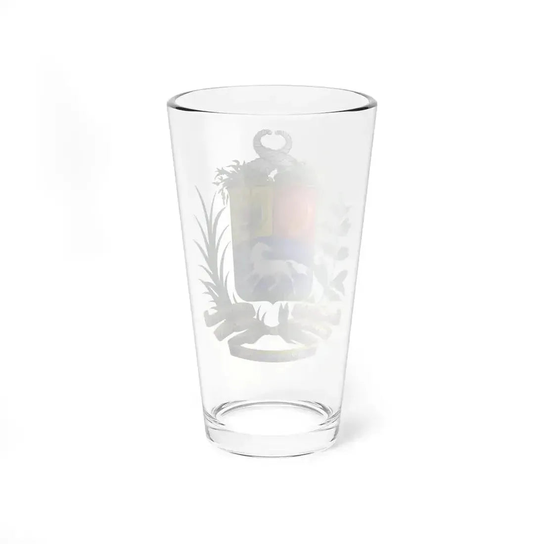 Coat of arms of Venezuela (1954-2006) - Pint Glass 16oz - Go Mug Yourself