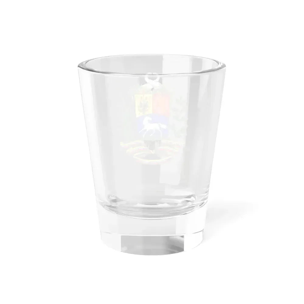 Coat of arms of Venezuela (1954-2006) - Shot Glass 1.5oz - Go Mug Yourself