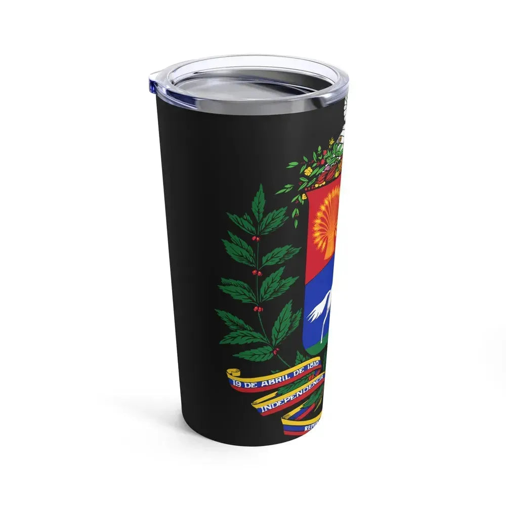 Coat of arms of Venezuela (1954-2006) - Tumbler 20oz - Go Mug Yourself