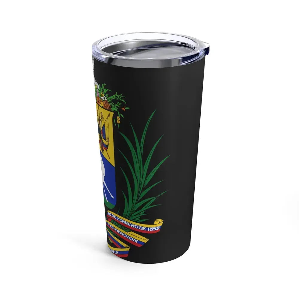 Coat of arms of Venezuela (1954-2006) - Tumbler 20oz - Go Mug Yourself