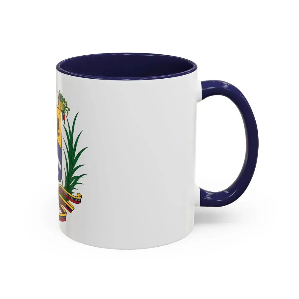 Coat of arms of Venezuela - Accent Coffee Mug - Go Mug Yourself
