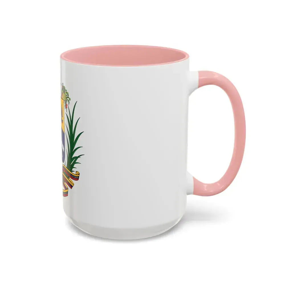 Coat of arms of Venezuela - Accent Coffee Mug - Go Mug Yourself